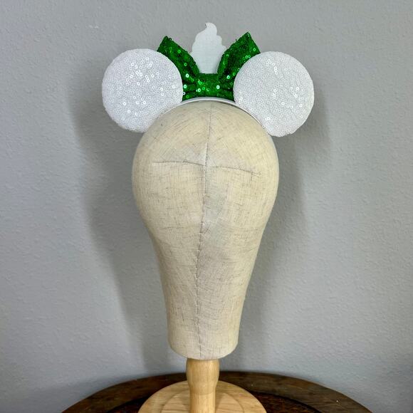 Dole Whip Minnie Ears | Disney World-Inspired Mouse Ears Headband - Picture 4 of 5